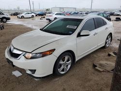 Salvage cars for sale from Copart Temple, TX: 2009 Acura TSX