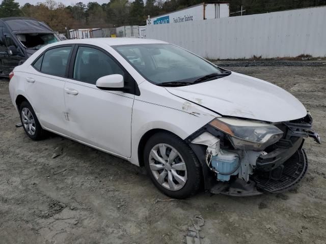 2015 Toyota Corolla L