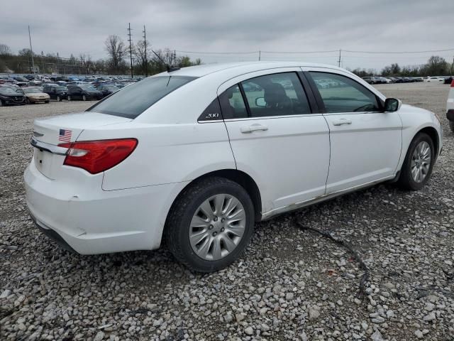 2012 Chrysler 200 LX