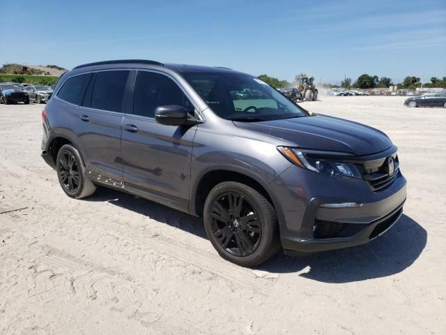 2022 Honda Pilot SE