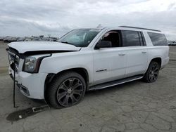 Salvage cars for sale from Copart Martinez, CA: 2019 GMC Yukon XL K1500 SLE