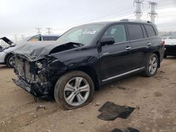 Carros salvage sin ofertas aún a la venta en subasta: 2013 Toyota Highlander Limited