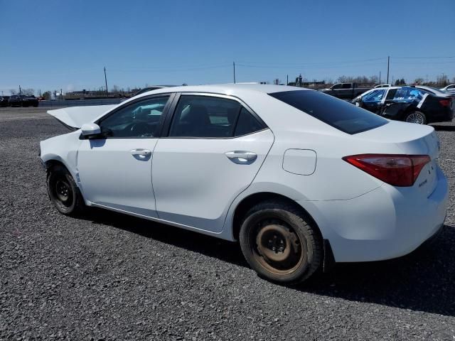 2018 Toyota Corolla L