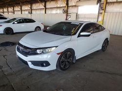 Salvage cars for sale at Phoenix, AZ auction: 2016 Honda Civic EX