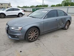 Salvage cars for sale at Wilmer, TX auction: 2014 Audi A4 Premium Plus