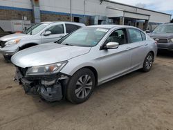 Salvage cars for sale at New Britain, CT auction: 2014 Honda Accord LX