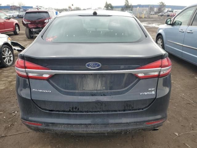 2017 Ford Fusion SE Hybrid