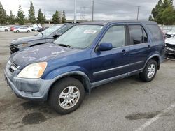 Salvage cars for sale from Copart Rancho Cucamonga, CA: 2003 Honda CR-V EX