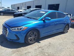 Vehiculos salvage en venta de Copart Jacksonville, FL: 2018 Hyundai Elantra SEL