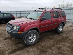 Salvage cars for sale at Greenwood, NE auction: 2002 Nissan Xterra XE