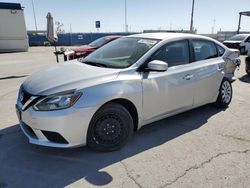 Nissan salvage cars for sale: 2019 Nissan Sentra S