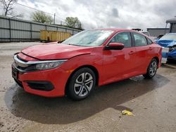 Honda Civic lx salvage cars for sale: 2016 Honda Civic LX