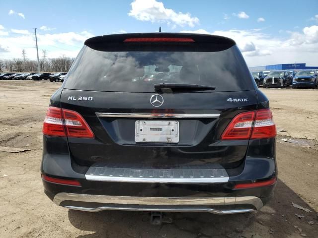 2012 Mercedes-Benz ML 350 4matic