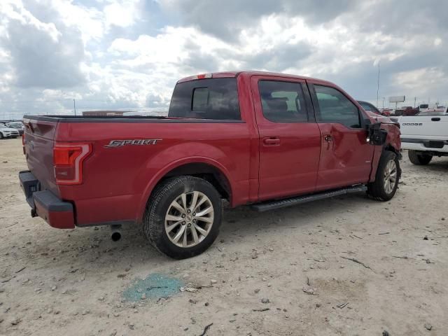 2015 Ford F150 Supercrew