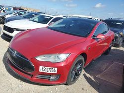 Tesla Vehiculos salvage en venta: 2013 Tesla Model S