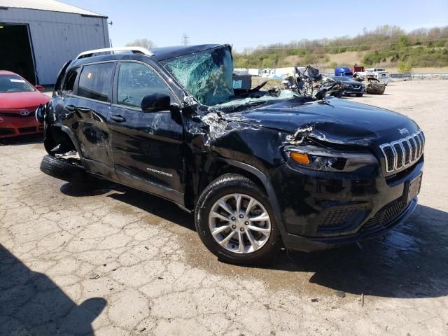 2021 Jeep Cherokee Latitude