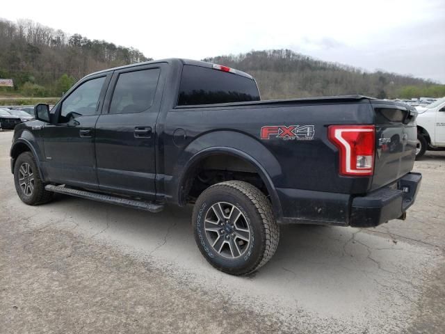 2015 Ford F150 Supercrew