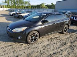 Salvage cars for sale at Spartanburg, SC auction: 2013 Ford Focus SE