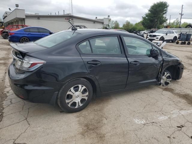 2015 Honda Civic Hybrid