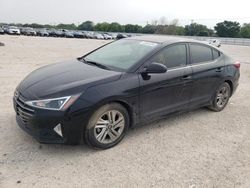 Hyundai salvage cars for sale: 2020 Hyundai Elantra SEL