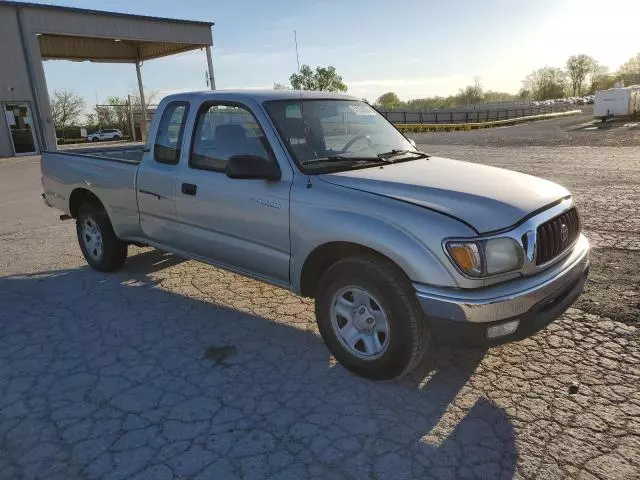 2001 Toyota Tacoma Xtracab