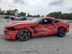 Salvage cars for sale at Corpus Christi, TX auction: 2018 Ford Mustang