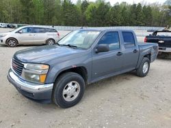 Salvage cars for sale at Gainesville, GA auction: 2008 GMC Canyon SLE