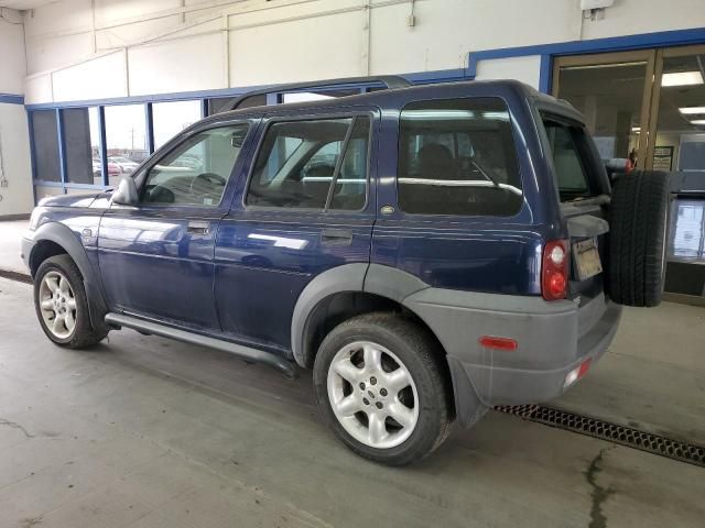 2002 Land Rover Freelander SE