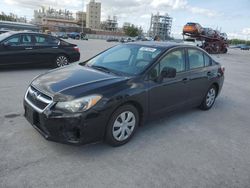 Carros dañados por inundaciones a la venta en subasta: 2013 Subaru Impreza