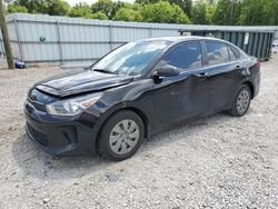 KIA salvage cars for sale: 2020 KIA Rio LX