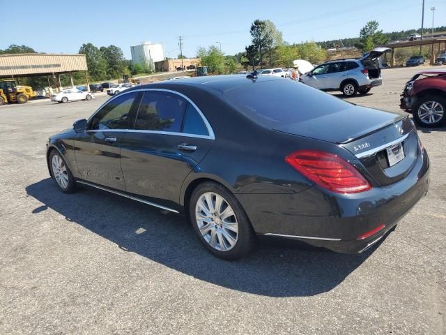 2015 Mercedes-Benz S 550