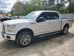 Salvage cars for sale at Knightdale, NC auction: 2015 Ford F150 Supercrew