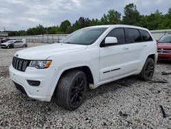 Salvage cars for sale at Memphis, TN auction: 2017 Jeep Grand Cherokee Laredo