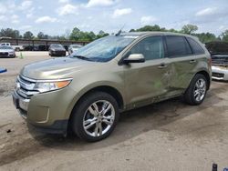 Salvage cars for sale at Florence, MS auction: 2012 Ford Edge SEL