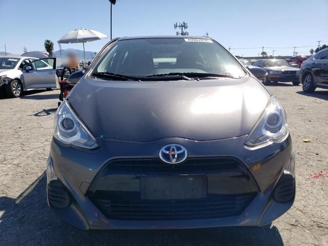 2016 Toyota Prius C