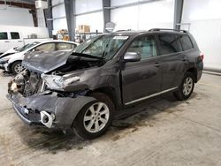 Salvage cars for sale from Copart Greenwood, NE: 2011 Toyota Highlander Base