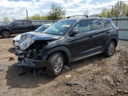 Salvage cars for sale at Hillsborough, NJ auction: 2017 Hyundai Tucson Limited