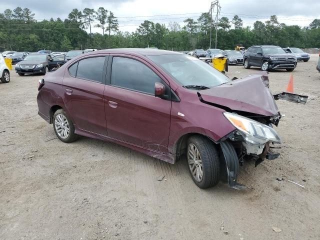 2021 Mitsubishi Mirage G4 ES