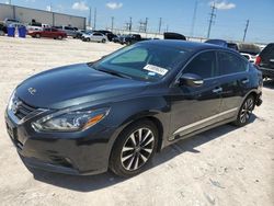 Salvage cars for sale from Copart Haslet, TX: 2016 Nissan Altima 2.5