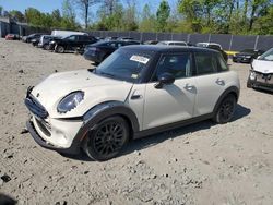 Salvage cars for sale at Waldorf, MD auction: 2019 Mini Cooper