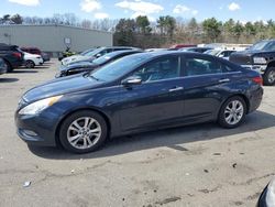 Salvage cars for sale from Copart Exeter, RI: 2012 Hyundai Sonata SE