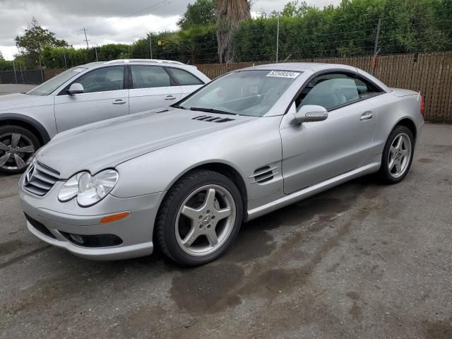 2003 Mercedes-Benz SL 500R