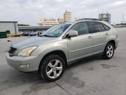 Lexus RX330 salvage cars for sale: 2004 Lexus RX 330