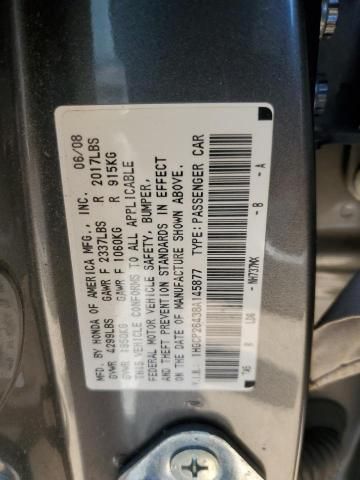 2008 Honda Accord LXP