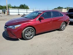 Salvage cars for sale at Newton, AL auction: 2017 Toyota Camry LE