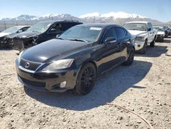 Salvage cars for sale at Magna, UT auction: 2010 Lexus IS 250