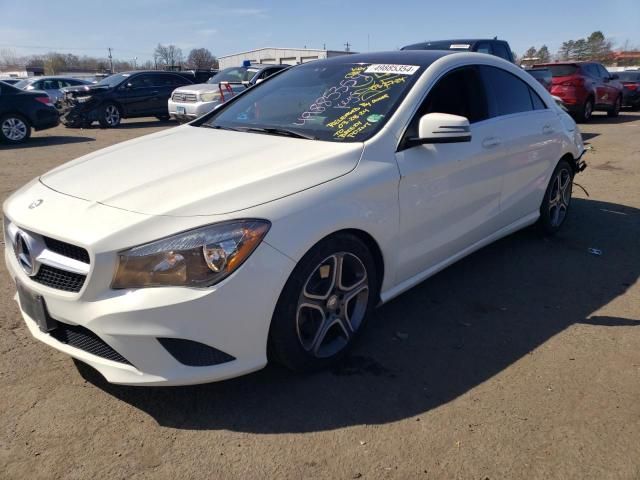 2014 Mercedes-Benz CLA 250 4matic