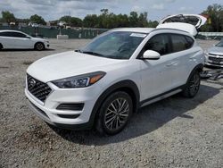 Carros salvage para piezas a la venta en subasta: 2020 Hyundai Tucson Limited