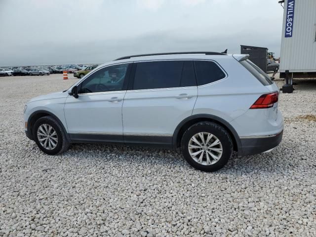 2018 Volkswagen Tiguan SE