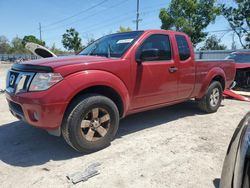 Nissan salvage cars for sale: 2012 Nissan Frontier S